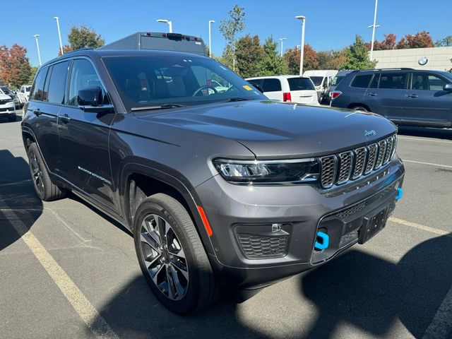 2023 Jeep Grand Cherokee 4xe Overland