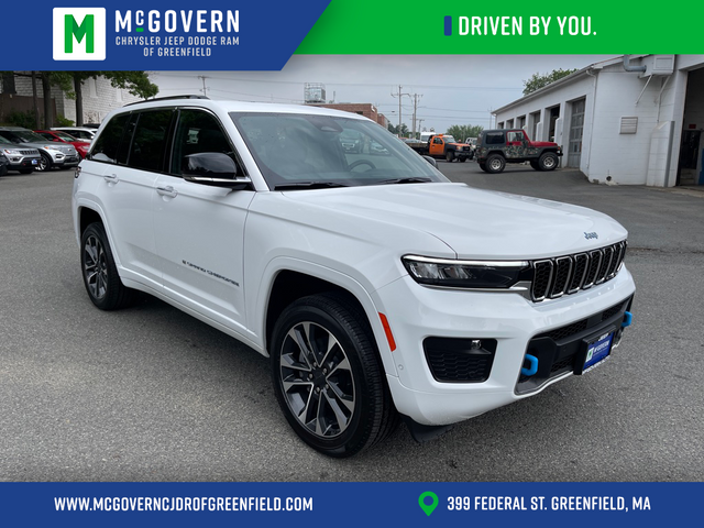 2023 Jeep Grand Cherokee 4xe Overland