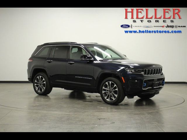 2023 Jeep Grand Cherokee 4xe Overland