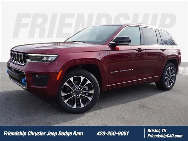 2023 Jeep Grand Cherokee 4xe Overland