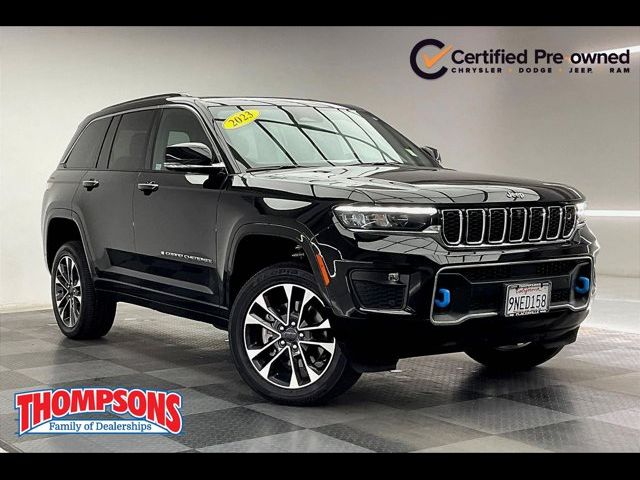 2023 Jeep Grand Cherokee 4xe Overland