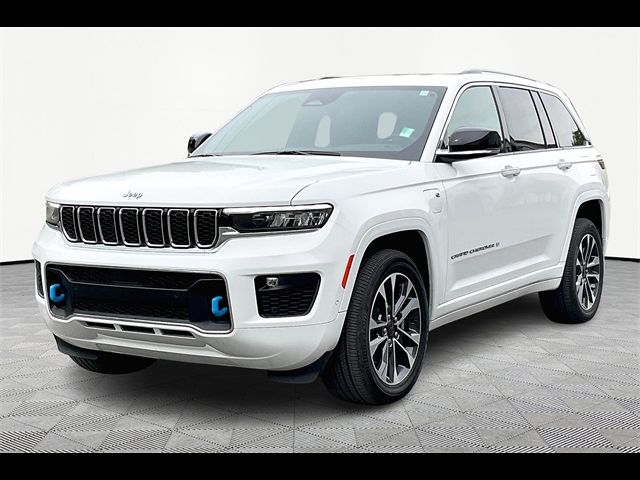 2023 Jeep Grand Cherokee 4xe Overland