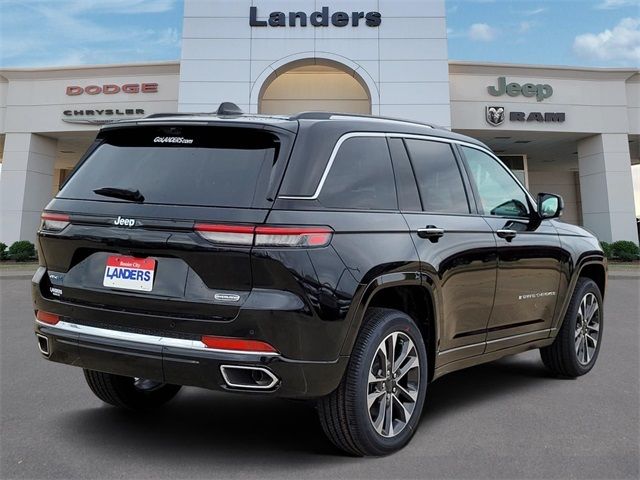 2023 Jeep Grand Cherokee 4xe Overland