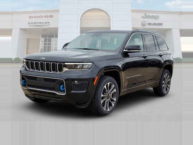 2023 Jeep Grand Cherokee 4xe Overland