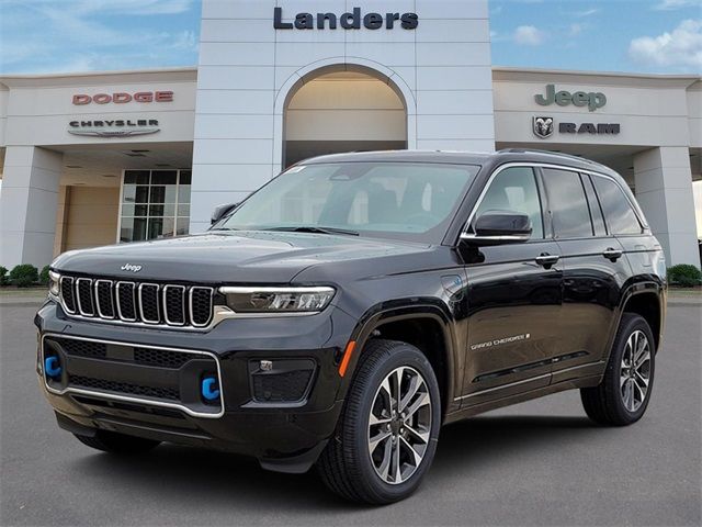 2023 Jeep Grand Cherokee 4xe Overland