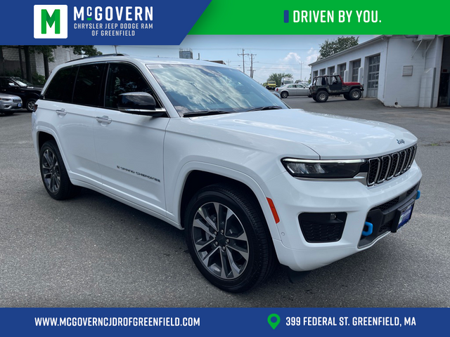 2023 Jeep Grand Cherokee 4xe Overland