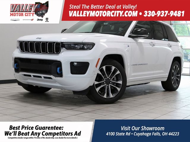 2023 Jeep Grand Cherokee 4xe Overland