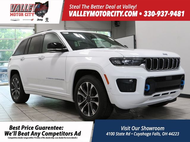 2023 Jeep Grand Cherokee 4xe Overland