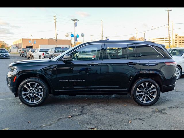 2023 Jeep Grand Cherokee 4xe Overland