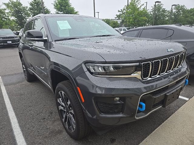 2023 Jeep Grand Cherokee 4xe Overland