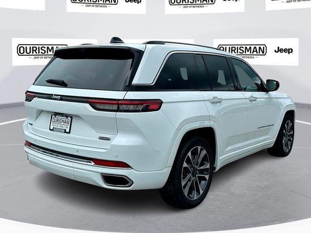 2023 Jeep Grand Cherokee 4xe Overland