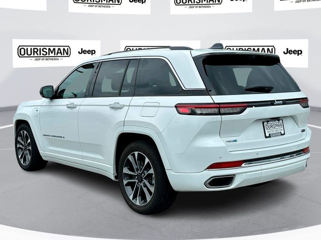 2023 Jeep Grand Cherokee 4xe Overland
