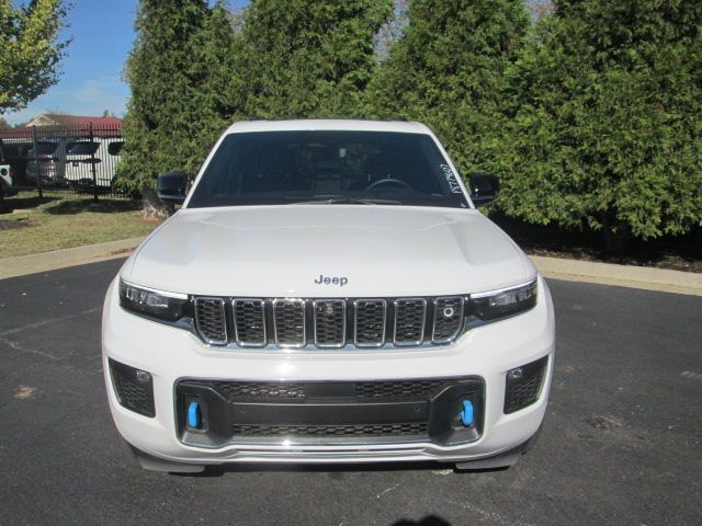 2023 Jeep Grand Cherokee 4xe Overland