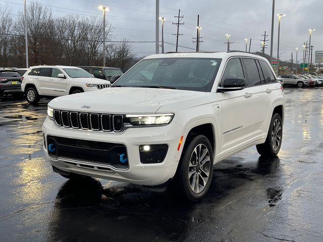 2023 Jeep Grand Cherokee 4xe Overland