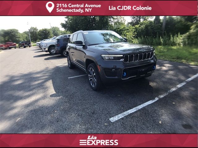 2023 Jeep Grand Cherokee 4xe Overland