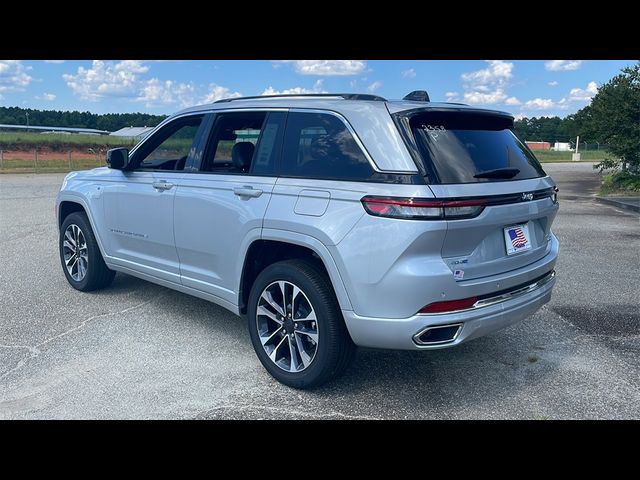 2023 Jeep Grand Cherokee 4xe Overland