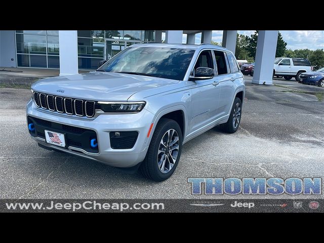 2023 Jeep Grand Cherokee 4xe Overland