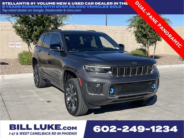 2023 Jeep Grand Cherokee 4xe Overland