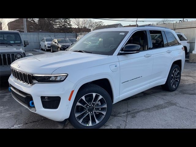 2023 Jeep Grand Cherokee 4xe Overland