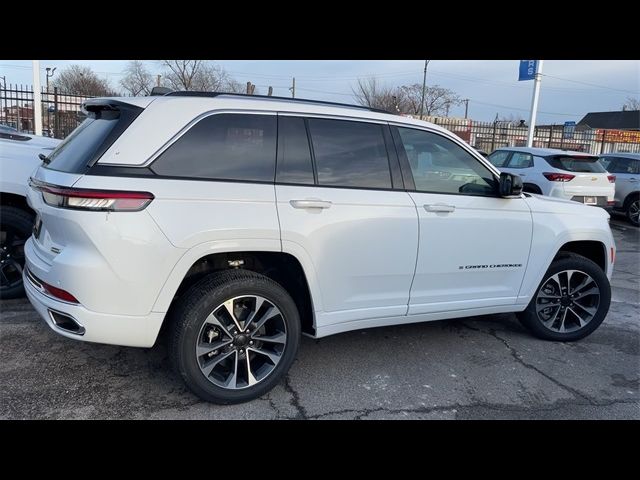 2023 Jeep Grand Cherokee 4xe Overland