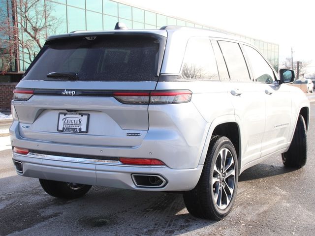 2023 Jeep Grand Cherokee 4xe Overland