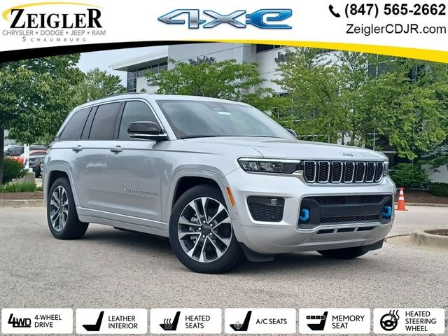 2023 Jeep Grand Cherokee 4xe Overland