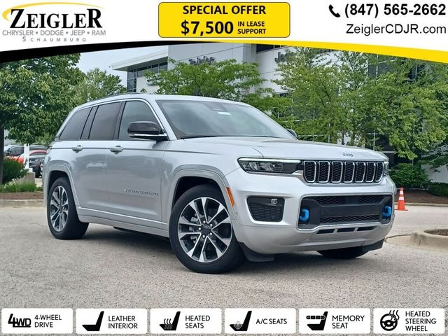 2023 Jeep Grand Cherokee 4xe Overland