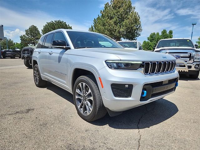 2023 Jeep Grand Cherokee 4xe Overland