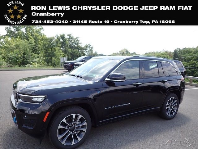 2023 Jeep Grand Cherokee 4xe Overland