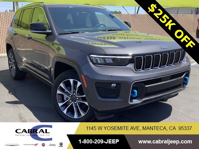 2023 Jeep Grand Cherokee 4xe Overland