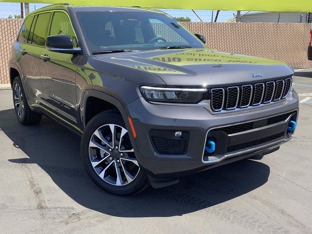 2023 Jeep Grand Cherokee 4xe Overland