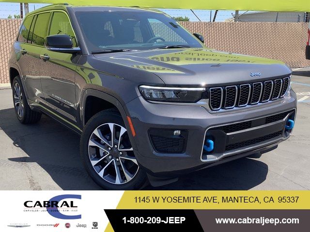 2023 Jeep Grand Cherokee 4xe Overland