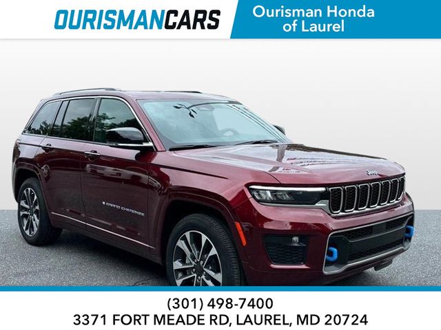 2023 Jeep Grand Cherokee 4xe Overland