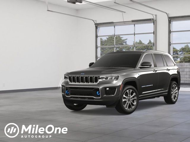 2023 Jeep Grand Cherokee 4xe Overland