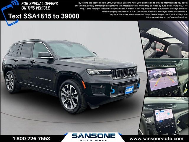 2023 Jeep Grand Cherokee 4xe Overland