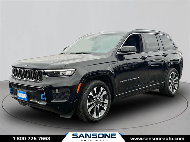 2023 Jeep Grand Cherokee 4xe Overland