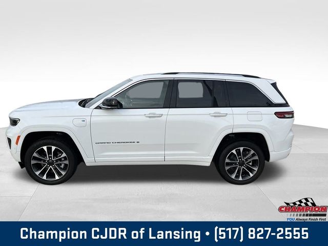 2023 Jeep Grand Cherokee 4xe Overland