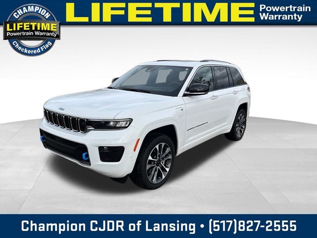 2023 Jeep Grand Cherokee 4xe Overland