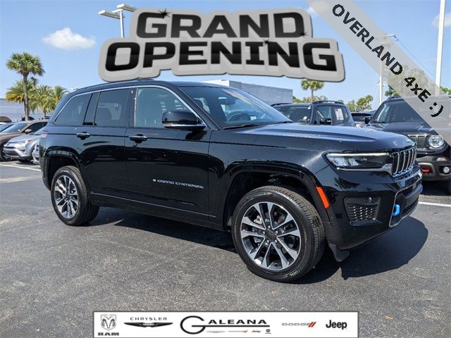 2023 Jeep Grand Cherokee 4xe Overland