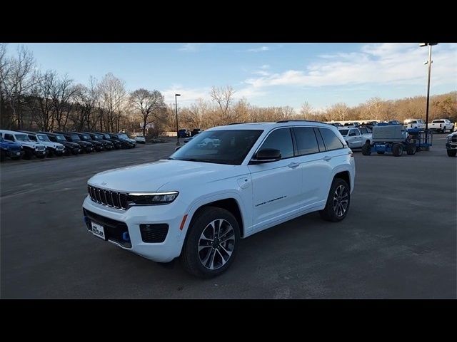 2023 Jeep Grand Cherokee 4xe Overland