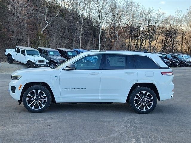 2023 Jeep Grand Cherokee 4xe Overland