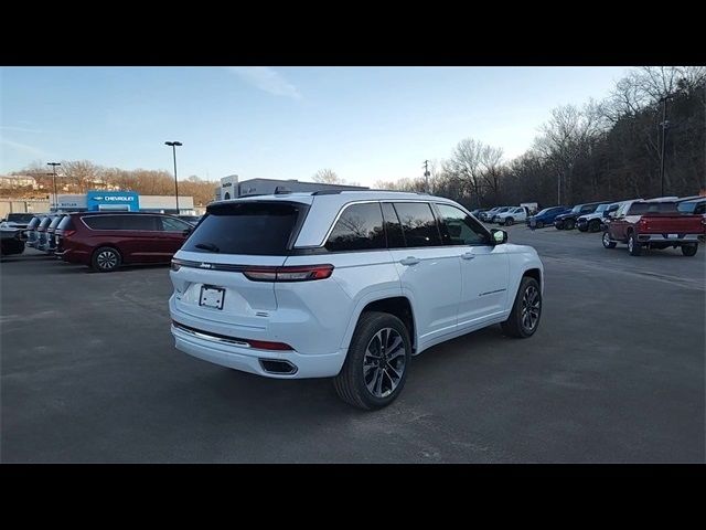 2023 Jeep Grand Cherokee 4xe Overland