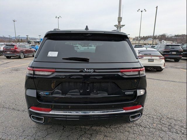 2023 Jeep Grand Cherokee 4xe Overland
