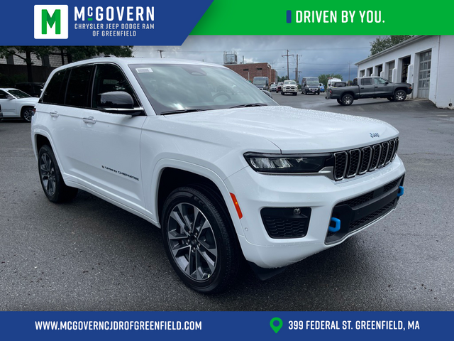 2023 Jeep Grand Cherokee 4xe Overland