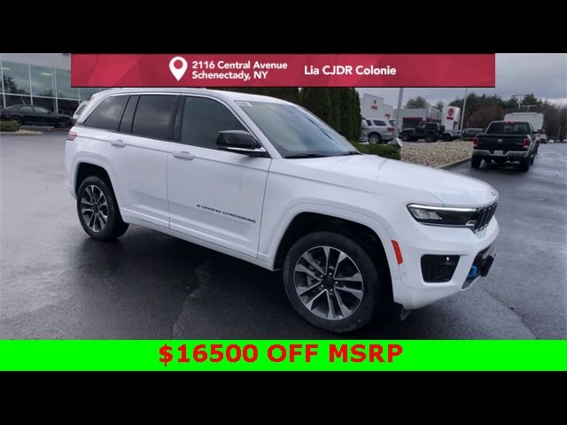 2023 Jeep Grand Cherokee 4xe Overland