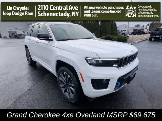 2023 Jeep Grand Cherokee 4xe Overland