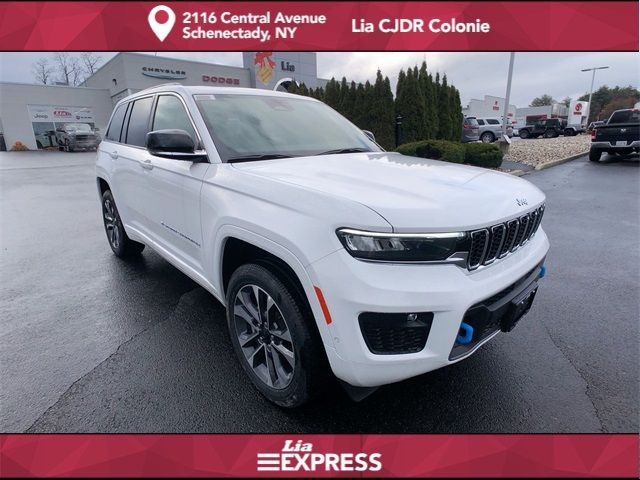 2023 Jeep Grand Cherokee 4xe Overland