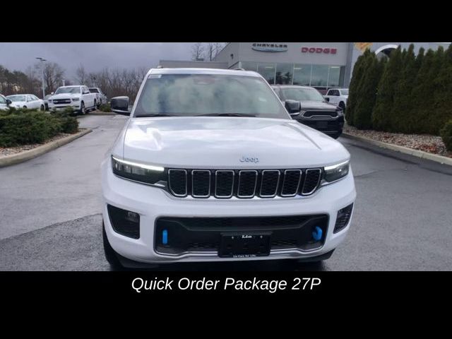 2023 Jeep Grand Cherokee 4xe Overland