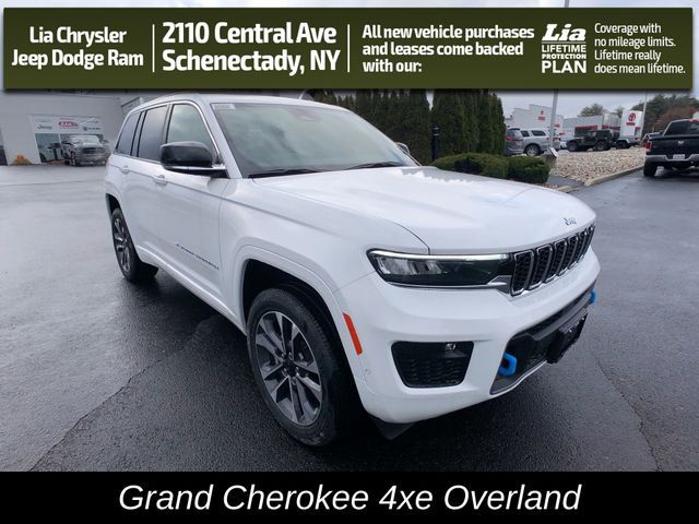 2023 Jeep Grand Cherokee 4xe Overland