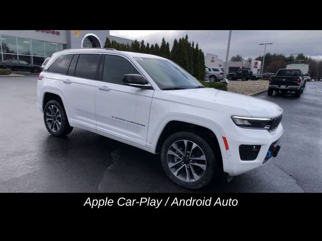 2023 Jeep Grand Cherokee 4xe Overland